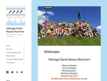 Tablet Screenshot of chicagohash.com